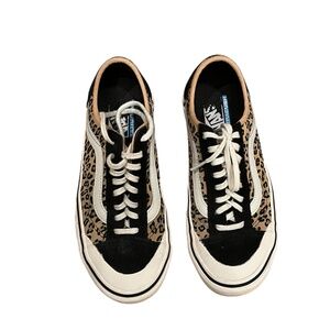 Vans Leopard Sneakers